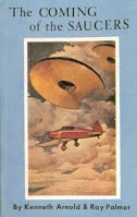 Book cover - the coming of the saucers