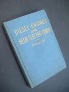 Diesel engines by ellis richards - captain mark richards